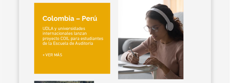 UDLA y universidades internacionales lanzan proyecto COIL para estudiantes de la Escuela de Auditoría