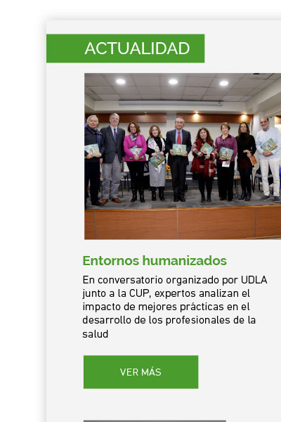 En conversatorio organizado por UDLA junto a la CUP, expertos analizan el impacto de mejores prácticas en el desarrollo de los profesionales de la salud