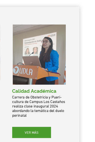 Carrera de Obstetricia y Puericultura de Campus Los Castaños realiza clase inaugural 2024
abordando la temática del duelo perinatal