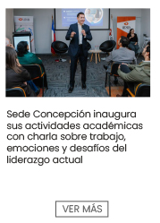 Sede Concepción de UDLA inaugura sus actividades académicas 2026 con charla sobre trabajo, emociones y desafíos del liderazgo actual 