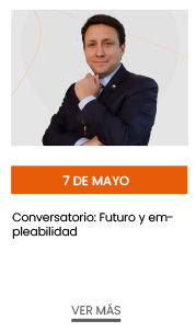 7 de mayo. Conversatorio: Futuro y empleabilidad 