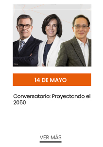 14 de mayo. Charla magistral: La Universidad frente al futuro del trabajo 