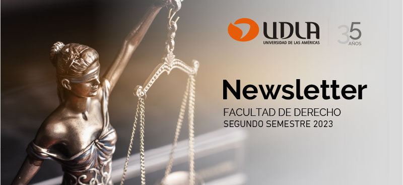 Newsletter Facultad de Derecho - Segundo Semestre 2023