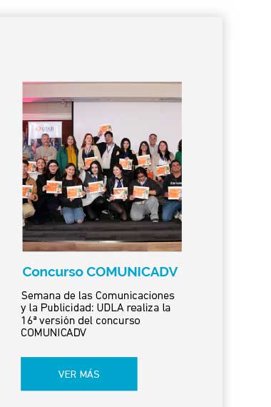 Semana de las Comunicaciones y la Publicidad: UDLA realiza la 16ª versión del concurso COMUNICADV