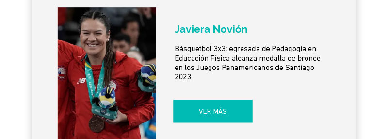 Básquetbol 3x3: Egresada de Pedagogía en Educación Física de UDLA alcanza medalla de bronce en los Juegos Panamericanos de Santiago 2023