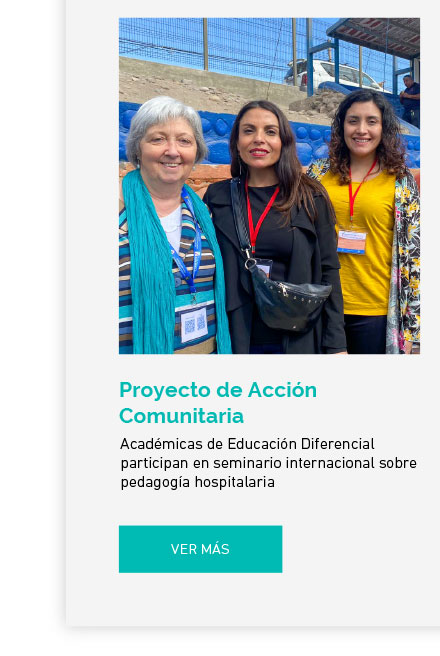 Académicas de Educación Diferencial participan en seminario internacional sobre pedagogía hospitalaria 