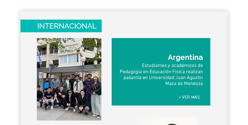 Estudiantes y académicos de Pedagogía en Educación Física realizan pasantía en Universidad Juan Agustín Maza de Mendoza