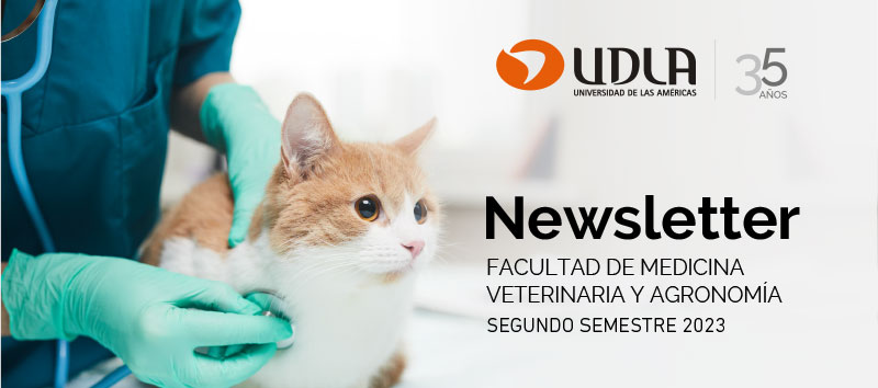 Newsletter Facultad de Medicina Veterinaria y Agronomía - Segundo Semestre 2023