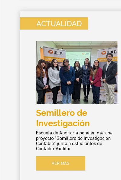 Escuela de Auditoría pone en marcha proyecto “Semillero de Investigación Contable” junto a estudiantes de Contador Auditor