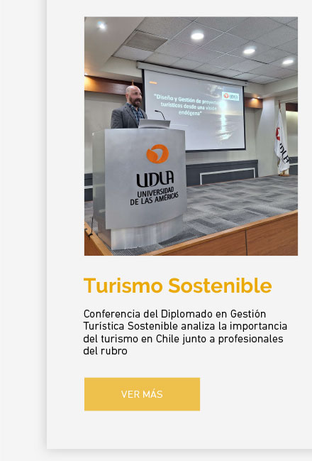 Conferencia del Diplomado en Gestión Turística Sostenible analiza la importancia del turismo en Chile junto a profesionales del rubro y el Servicio Nacional de Turismo