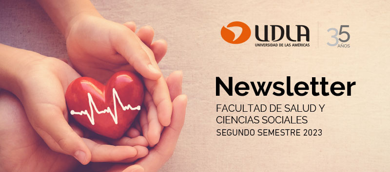 Newsletter Facultad de Salud y Ciencias Sociales - Segundo Semestre 2023