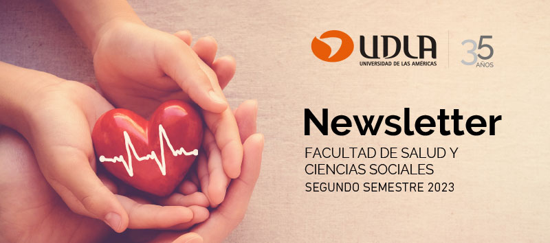 Newsletter Facultad de Salud y Ciencias Sociales - Segundo Semestre 2023