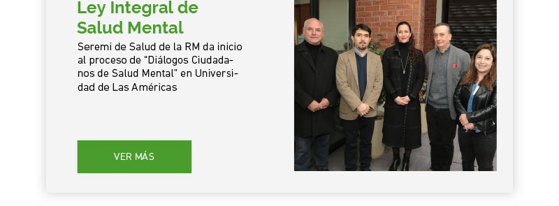 Seremi de Salud de la RM da inicio al proceso de “Diálogos Ciudadanos de Salud Mental” en Universidad de Las Américas