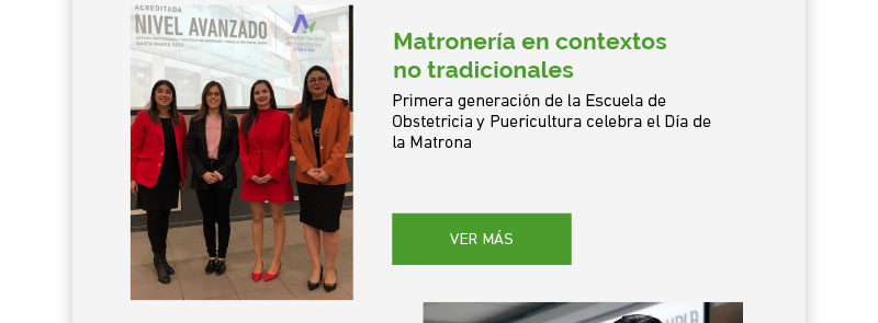 Primera generación de la Escuela de Obstetricia y Puericultura celebra el Día de la Matrona