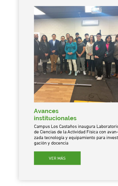 Campus Los Castaños inaugura Laboratorio de Ciencias de la Actividad Física con avanzada tecnología y equipamiento para investigación y docencia