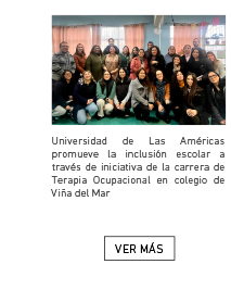 Universidad de Las Américas promueve la inclusión escolar a través de iniciativa de la carrera de Terapia Ocupacional en colegio de Viña del Mar