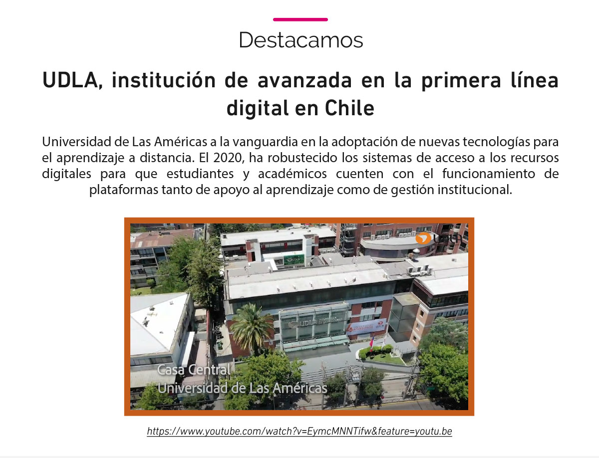 UDLA - Universidad de Las Américas