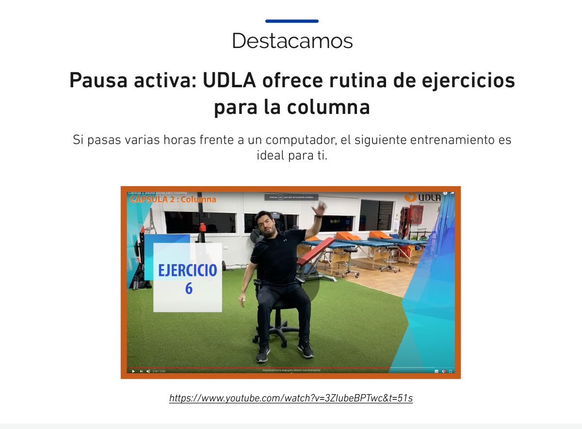 UDLA - Universidad de Las Américas