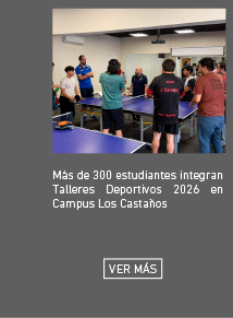 Más de 300 estudiantes participan en Talleres Deportivos 2026 en Campus Los Castaños