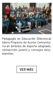 Pedagogía en Educación Diferencial lidera Proyecto de Acción Comunitaria en ámbitos de deporte adaptado, reinserción juvenil y consejos estudiantiles