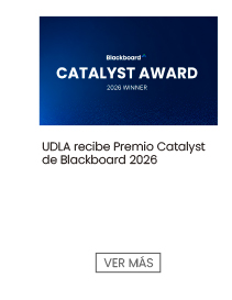 UDLA recibe Premio Catalyst de Blackboard 2026 