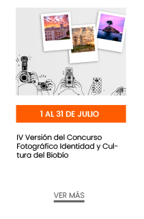 1 al 31 de julio. IV Versión del Concurso Fotográfico Identidad y Cultura del Biobío  