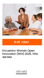 8 de julio. Encuentro: Women Open Innovation (WOI) 2026, Viña del Mar  