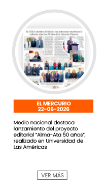 Medio nacional destaca lanzamiento del proyecto editorial “Alma-Ata 50 años”, realizado en UDLA | El Mercurio