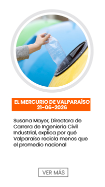 Susana Mayer, Directora de Carrera Ingeniería Civil Industrial, explica por qué Valparaíso recicla menos que el promedio nacional | El Mercurio de Valparaíso 