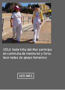 Caminata de mentoreo fortaleció redes de apoyo femenino con participación de Sede Viña del Mar