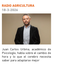 MEGA | 18-3-2026 | Juan Carlos Urbina, académico de Psicología, habla sobre el cambio de hora y lo que el cerebro necesita saber para adaptarse mejor