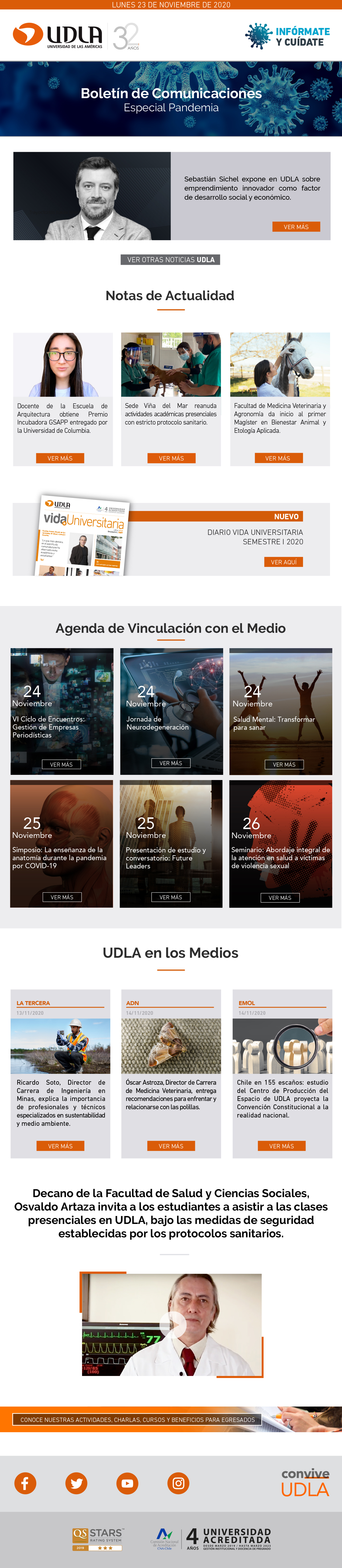 UDLA - Universidad de Las Américas