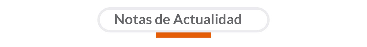 Notas de Actualidad